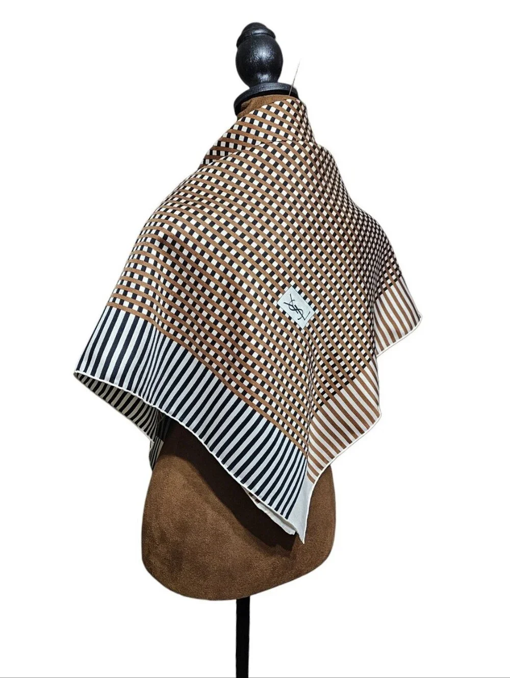 YVES SAINT LAURENT SCARF